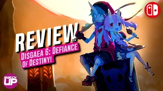 Disgaea 6: Defiance of Destiny Nintendo Switch Review!