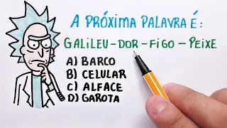 RACIOCÍNIO LÓGICO                😱 80% ACERTAM essa questão apesar de parecer difícil!