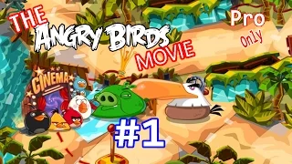 Angry Birds Epic: First 11Mins Gameplay/Walkthough Part-1 Level 1-3 (The Angry Birds Movie Fever)