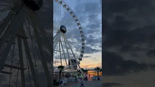 #eye55riesenrad #shortsvideo #shorts #shortvideo #riesenrad #oberhausen #günbatımı #sonnenuntergang