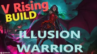 V Rising BEST Illusion Build in the New Patch!