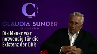 Die Mauer war notwendig für die Existenz der DDR