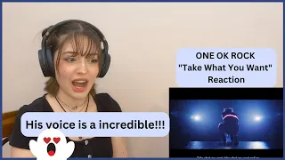 They are incredible! | One Ok Rock "Take What You Want" Live Reaction