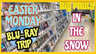 Easter Monday Blu-ray / DVD Hunting in the Snow! (05/04/2021) Yeah, I’m not kidding!