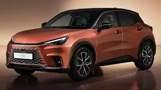 LEXUS LBX 2024 - FIRST LOOK exterior & interior (new COMPACT SUV)