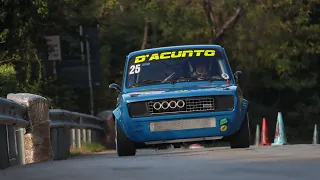 Slalom Luino-Montegrino 2023 D’Acunto Daniele Fiat 127 S3 Camera Car