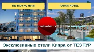 Отдых на Кипре 2019: отели The Blue Ivy Hotel (Протарас) и FAROS HOTEL (Айя-Напа)