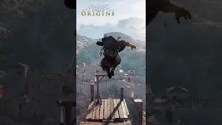 AC Mirage vs AC Origins | Parkour Comparison