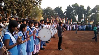 Indian National Anthem | Jana Gana Mana | Arjunda School Band