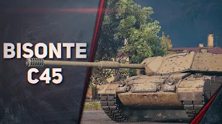 Берём 3 ОТМЕТКИ + Фарм ● Bisonte C45 ●Продолжение● Стрим World of Tanks