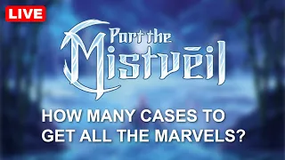 OPENING ALL THE MARVELS!!! Part the Mistveil Case Opening(s) LIVE