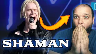 SHAMAN | BCTAHEM | (LEVANTÉMONOS) THE BEST VOICE FOR AN ANTHEM😱SPANISH SINGER REACTS