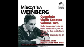 Weinberg Moldavian Rhapsody