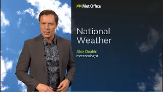 19/04/23 – Fine and dry for most – Afternoon Weather Forecast UK – Met Office Weather
