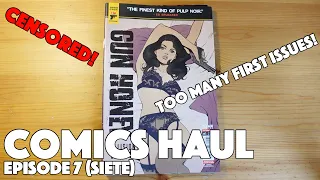 Comics Haul 7 | Too Many First Issues!