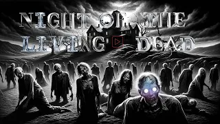 Night of The Living Dead (1968): Classic Remastered Horror Movie