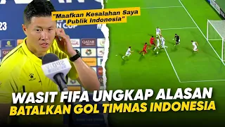 Mengakui Keputusannya Salah !! Wasit FIFA Minta Maaf Anulir Gol Indonesia U-23 ke Gawang Uzbekistan