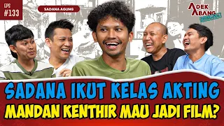 SADANA AGUNG BAGI BAGI ILMU AKTING, CUKUP 3 JUTA  LANGSUNG JADI AKTOR!?