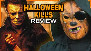 HALLOWEEN KILLS (2021) Review | Michael's Masterpiece