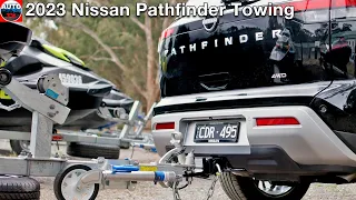 2023 Nissan Pathfinder - Towing and Gravel DEMO