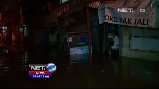 NET5 - Petamburan 2 Kembali Tergenang Banjir