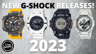 BRAND NEW G-SHOCK RELEASES 2023! | EP. 6