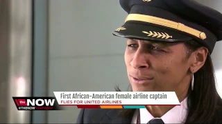 First African-American female airline captain