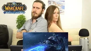 World of Warcraft: Wrath of the Lich King | Реакция на трейлер