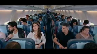 Aeroplane scene in Good newz| Good newz comedy scene😂😂|