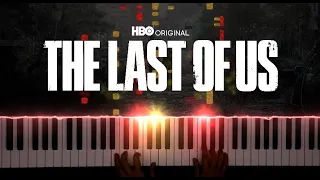 "The Last of Us" (HBO) Opening Credits (piano version by António Ventura)