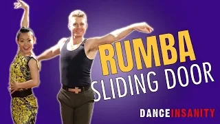 How to Dance RUMBA "SLIDING DOOR" 5 Variations