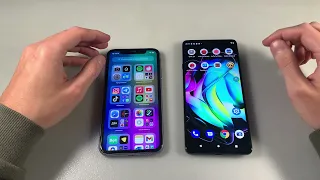 Motorola Edge 20 vs iPhone 11