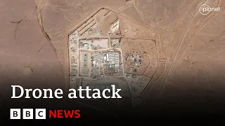 US blames Iran-backed militants for Jordan drone attack: What happens next? | BBC News