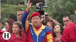 Chavez - Venezuela. The history of fall 2/3