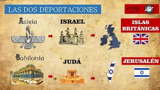 Las dos deportaciones - La deportación de Israel