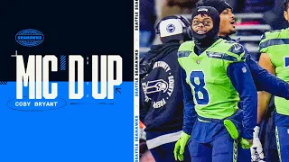 Seahawks Mic'd Up: Coby Bryant - Week 15 vs. 49ers