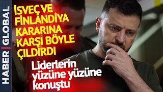 NATO'nun Kararı Zelenski'yi Deliye Çevirdi! Toplantıda Liderlere Öyle Bir Soru Sordu ki...