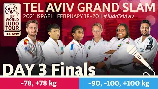 Day 3 - Finals: Tel Aviv Grand Slam 2021
