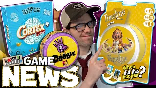 NEW Versions of Favorite Games? + More Board Game News!