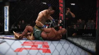 Dos Anjos vs Usman Online EA SPORTS™ UFC® 3