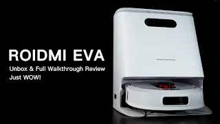 ROIDMI EVA  - Unbox & Full Walkthrough Review Just WOW!