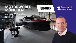 Motorworld München | Axopar 37 ST | Boote Polch GmbH & Co Kg.