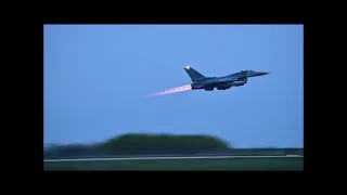 USAF F-16C Fighting Falcons operations in Romania