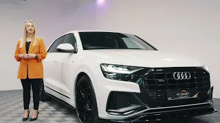 2019 Audi Q8 50 TDI 3.0 S-LINE Quattro or £40K