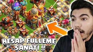 HESAPLARIM FULLENİYOR !! 3. hesap BİTTİ !! - Clash Of Clans