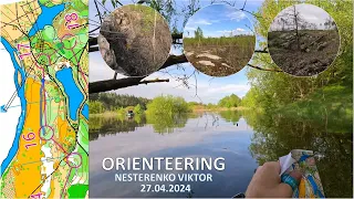 Headcam orienteering: Новогородецьке, Нестеренко Віктор, Коротка, Спортивне орієнтування