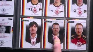 PANINI DEUTSCHER FUSSBALL BUND KOMPLETNA KOLEKCJA