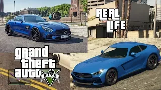 GTA V Cars In Real Life | Mercedes Cars