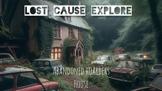 We found an ABANDONED house in the woods with EVERYTHING left behind! #abandoned #explore #urbex