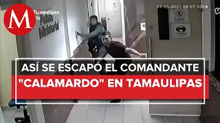 VIDEO | En tres minutos liberaron a 'Calamardo' presunto líder del cártel del Golfo